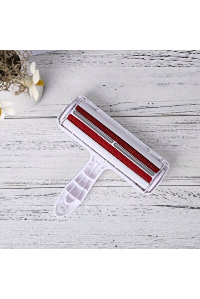 Choice red 1pc Pet hair remover roller hair adhesive dog brush can be washed ...
