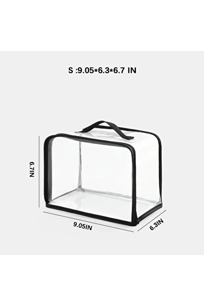Choice S Transparent dustproof bag Household wardrobe luxury organizer bag Wa...