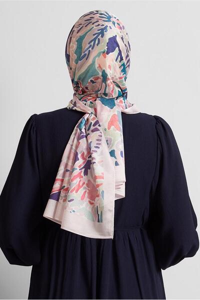 Alvina Patterned Shawl 8574