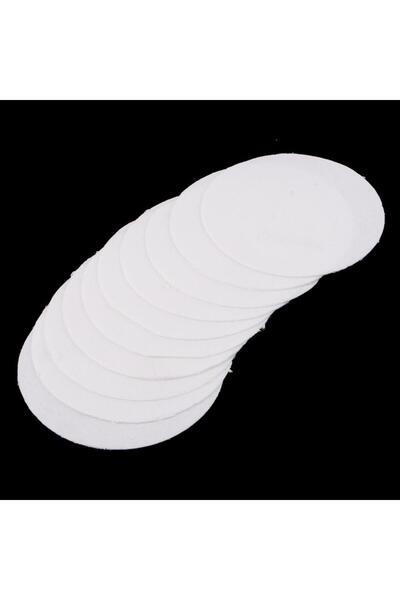 Choice 10x ورق صهر زجاج فرن ميكروويف من الألياف الخزفية 115 مم × 1 مم