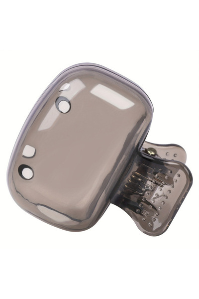 Choice 1 قطعة غطاء أسود لفرشاة الأسنان أثناء السفر، غطاء واقي مقاوم للماء مع ...