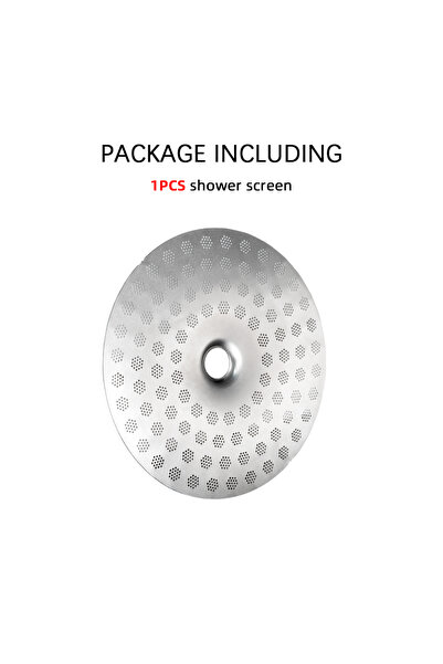 Choice1 1 قطعة من قطع غيار شاشة دش فلتر القهوة المنزلية المتوافقة مع Breville...