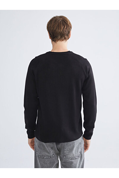 LC Waikiki Sparkling Selections from Shining Store | Crew Neck Men's Knitwear Sweater