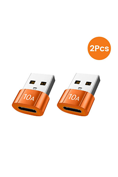 Choice 2 قطعة من نوع C إلى USB 10A USB 3.0 إلى محول بيانات من نوع C OTG USB C...