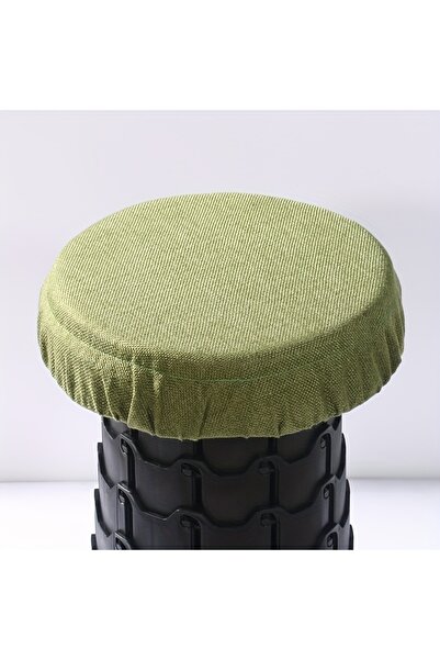 Choice وسادة مقعد قابلة للطي باللون الأخضر - غطاء مقعد قابل للطي محمول، مناسب...