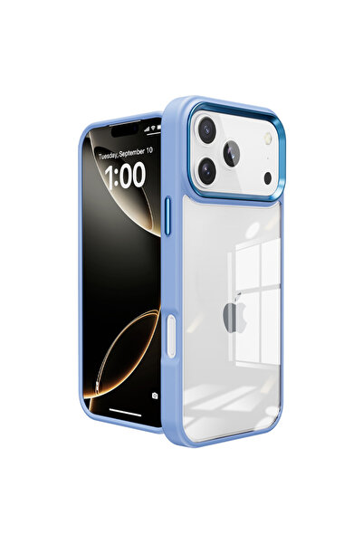 REDz Accessories Carcasă din sticlă pentru iPhone 17 Pro, protecție împotriva...