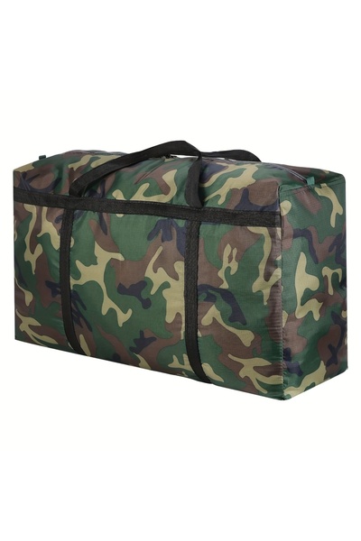 Choice 100L Extra Large 100L Camo Moving Bags - Heavy Duty, Waterproof Storage with Durable Handles & Doubl