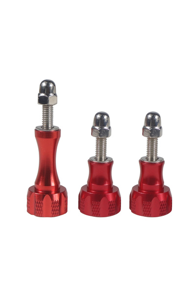 Choice الغوص والغطس Red Upgrape سبائك الألومنيوم براغي صامولة الإبهام M5 مسام...