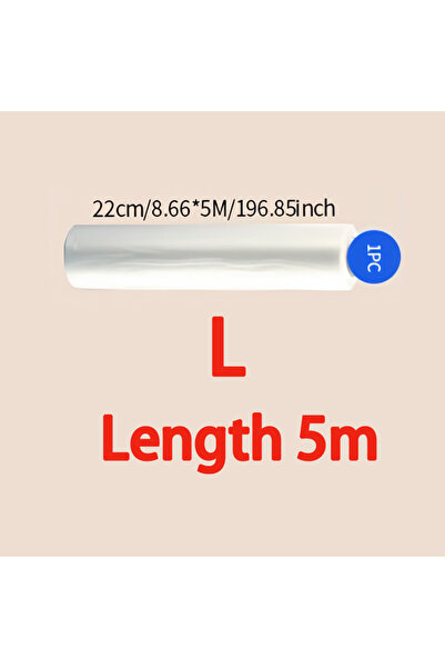 Choice1 أكياس لفائف - JKUOO أكياس لفائف مفرغة من الهواء للأغذية - أكياس لفائف للتجميد - متوافقة مع أجهزة حفظ الأغذية