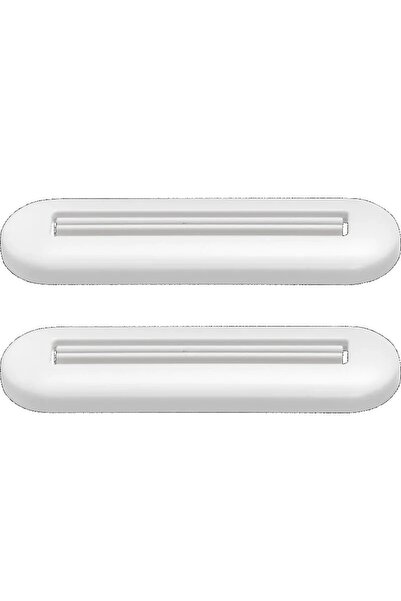 Choice 2Pcs White Toothpaste Squeezer, Toothpaste Clip, Facial Cleanser Hand ...