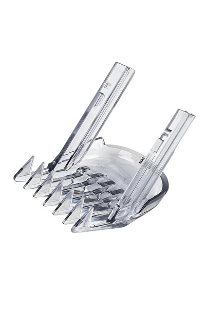 Choice مشط حلاقة أبيض مشط بديل محمول لقص الشعر قطع غيار ماكينة حلاقة الرجال أ...