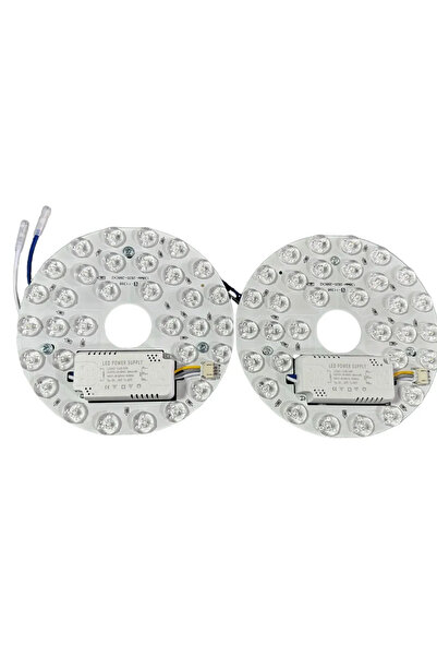 Choice 2 قطعة IRALAN لوحة LED لمبة رقاقة لوحة إضاءة AC 85-265V موفرة للطاقة دائرية قابلة للاستبدال LED Li