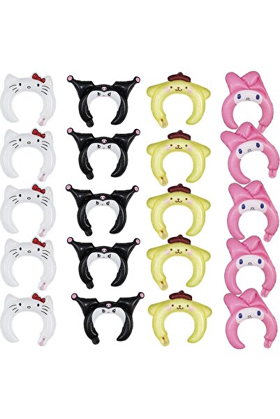 Choice أخرى أخرى 20 قطعة 10/20 قطعة بودنغ دوغ كورومي KT قطة ميلودي غطاء رأس ب...