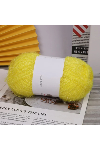 Choice 1 ألياف زجاجية لامعة خفيفة مواد نسيج يدوية DIY كرة خيوط DIY خيط حريري غسل الأطباق.