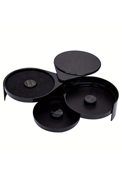 Choice أداة بارمان بلاستيكية ثلاثية الطبقات مع 3 صواني قابلة للطي لصنع الكوكت...