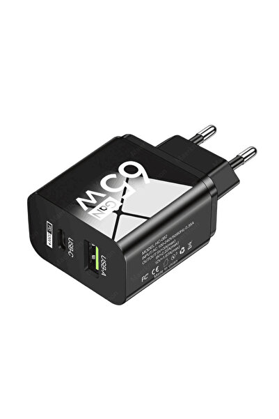 Choice Black EU USB C Charger 65W GaN Type C Fast Charging Phone Charger Adap...