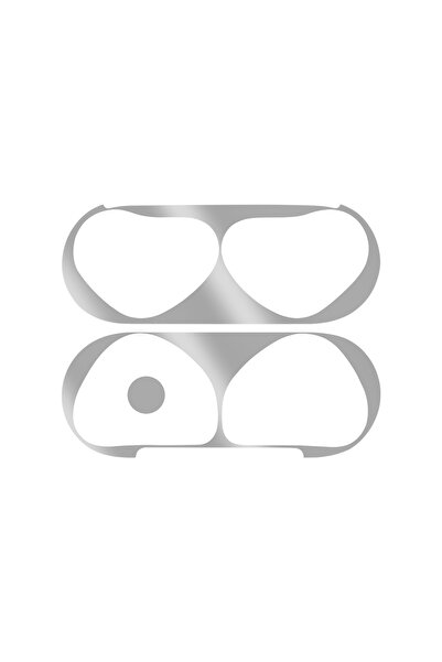 Choice For AirPods 4 05 For AirPods 4 Sticker Earphone Case Metal Dustproof S...