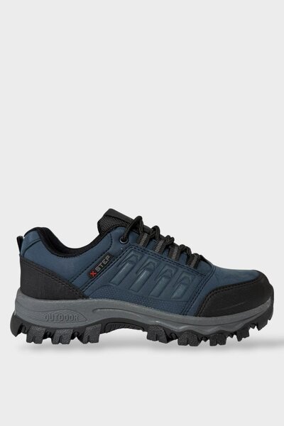 Liger Unisex Trekking Κοντά Παπούτσια για Εξωτερικούς Χώρους ΜΠΟΤΕΣ ΣΚΟΥΡΟ ΜΠΛΕ