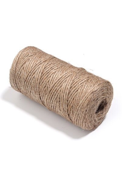 choice2 كاكي 100 متر/لفة خيوط جوت ملونة خيوط خيشية مضفرة حبال قنب لحفلات الزف...