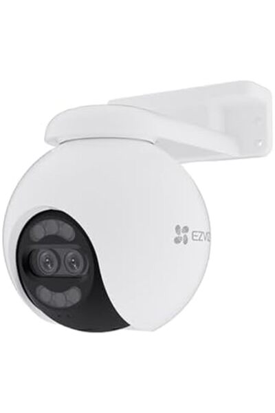 EZVIZ 4K WLAN IP PT Camera, Outdoor Camera with AI Person Detection, Active Defense, 30 Metre Colour