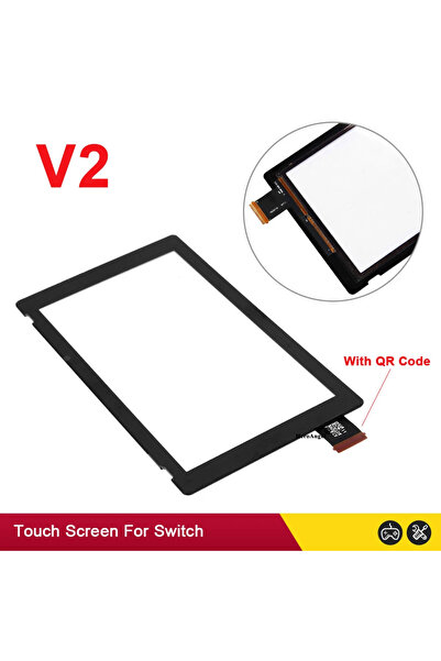 Choice لـ Switch V2 جديد V1 V2 لـ Switch NS وحدة التحكم شاشة تعمل باللمس محول...
