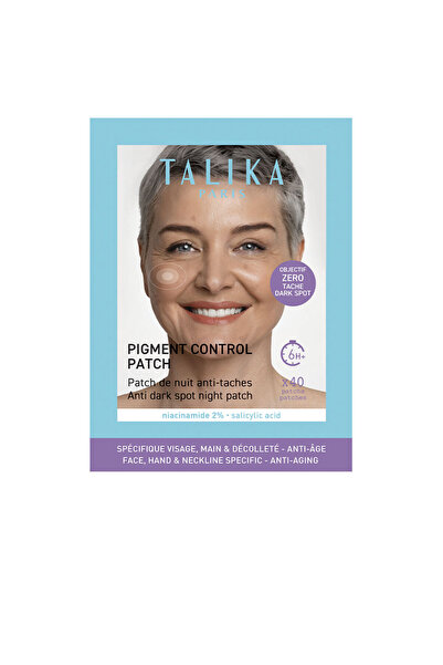 Talika Pigment Control Patch Pflaster Gegen Sonnen- Und Altersflecken 40 Stk.