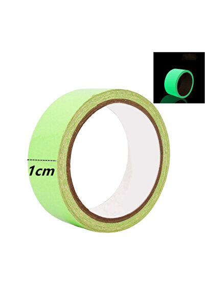 Choice4 length -- 5M width -- 1cm Luminous Tape 3/5/10M Green Self-adhesive T...