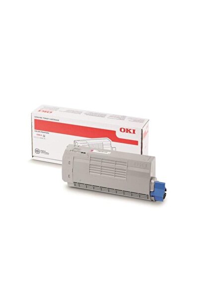 OKI Okı 46507614 Toner-M-C712 Κόκκινο Τόνερ / C712 / 11.500 Σελίδες