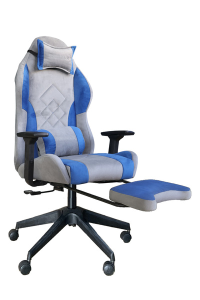 Rebelx Vanith Ayak Uzatmalı Kumaş Oyuncu Koltuğu