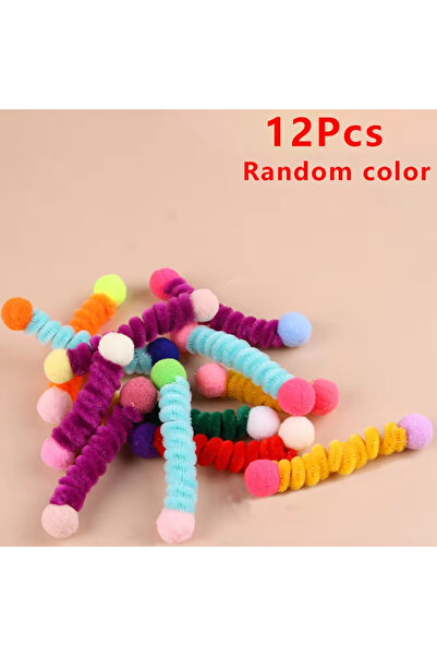 Choice 12 قطعة 12/24 قطعة ألعاب زنبركية للقطط ألعاب تفاعلية للحيوانات الأليفة...