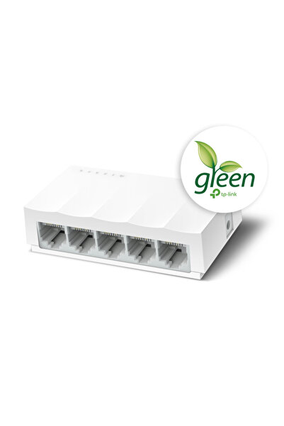 Universal TP-LINK LS1005، تقنية خضراء، 5 منافذ، ميجابت، غير قابلة للإدارة، مح...