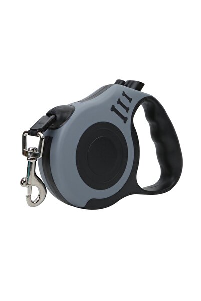 Choice 5 متر رمادي مقود للحيوانات الأليفة الكلاب الصغيرة والمتوسطة الحجم والك...