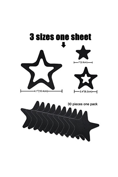 Choice AS823 30 قطعة شريط مضاد للانزلاق فلوري للأطفال للأرضيات والسلالم والدر...
