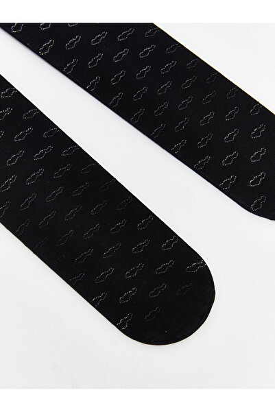 LC Waikiki Create Your Style with Uzg Store | Patterned Girls' Pantyhose, Pack of 2