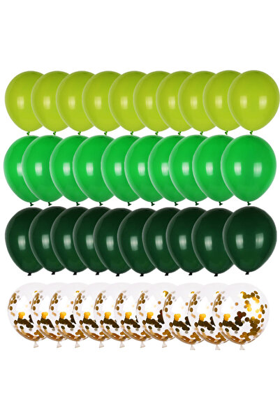 Choice مجموعة من 40 قطعة مقاس 10 بوصات - M، مجموعة من 40 قطعة من البالونات ال...