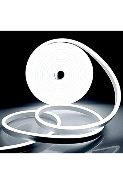 Choice 5 م أبيض 5 م 12 فولت LED شريط إضاءة نيون خارجي مقاوم للماء مصباح نيون ...