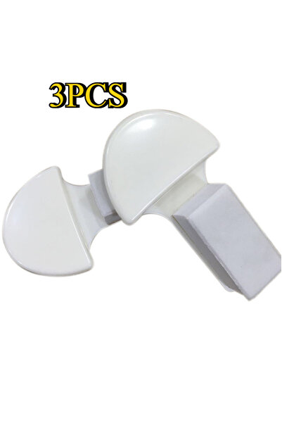 Choice1 3 قطع مقبض مريح لمقعد المرحاض للاستخدام في الحمام - ملحق حمام منزلي م...