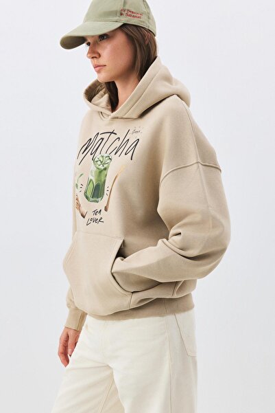 Trendiz Унісекс-светр Matcha Taş
