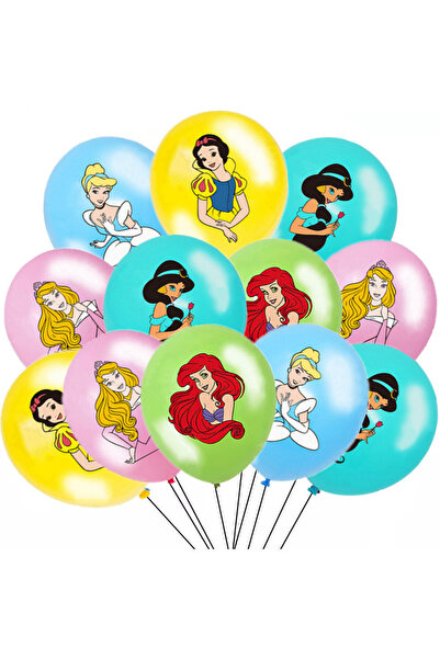 Disney كما في الصورة 12 بوصة، كما في الصورة - تشكيلة - 12 قطعة، 12 قطعة بالون...
