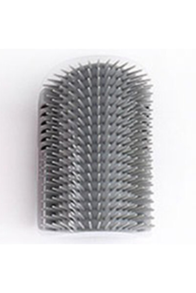 Choice grey New pet Cat Corner Scrubber Massager Cat Scratching Scratching Scratcher Cat Brush Comb Massage