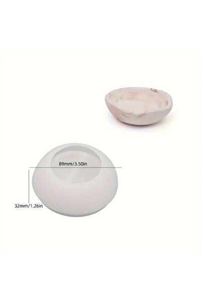 Choice MG529 DIY قالب سيليكون غير منتظم الشكل لزخرفة شموع صغيرة كوب تخزين من ...