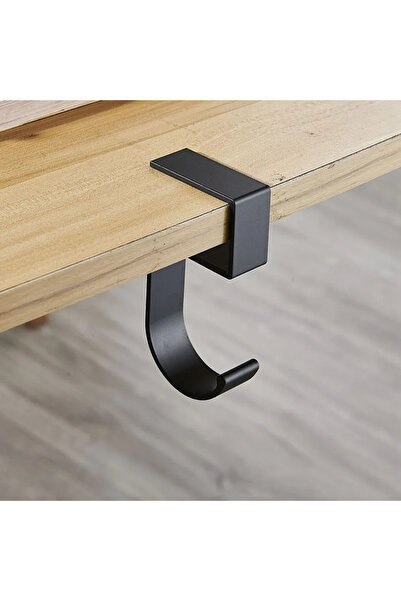 Choice A-Black حقيبة معلقة خطاف محمول مكتب الطالب جانب حقيبة معلقة أثرية قابل...