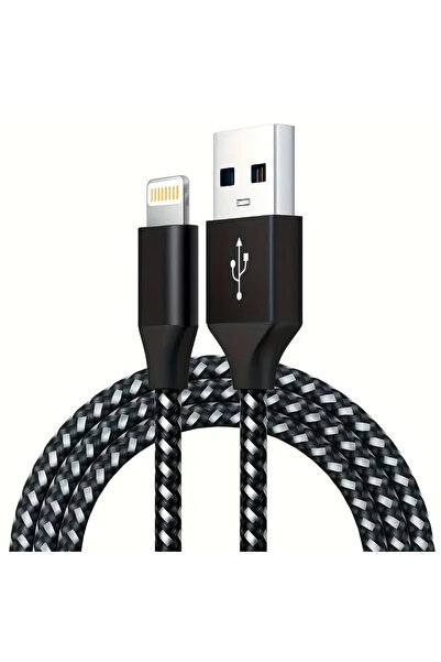 Choice 3m 1PC أسود LAIHONEN معتمد من MFi 3PCS 1PC10FT كابل USB A إلى Lightnin...