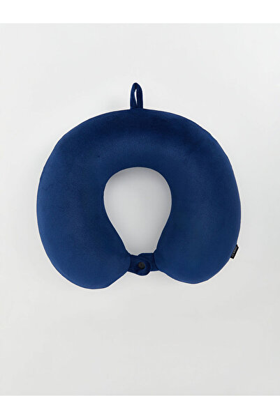LC Waikiki Μαξιλάρι λαιμού σε σκούρο μπλε χρώμα με κούμπωμα