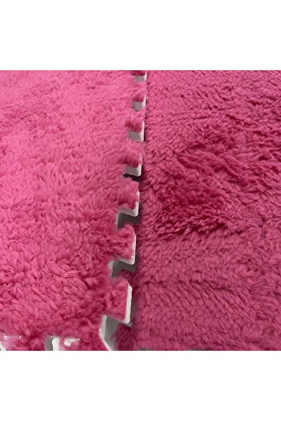 dalip Set 10 Pieces Puzzle Mat, Flippy, EVA Foam, Soft, 30 x 30 x 1 cm, Pink