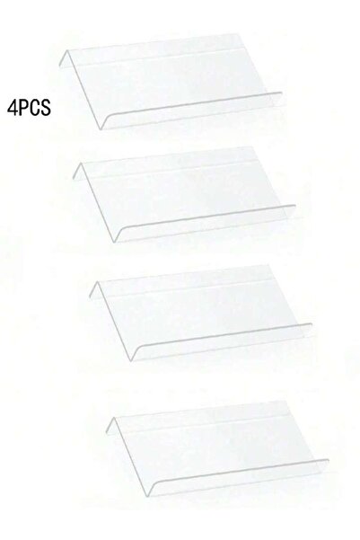 Choice1 4PCS 4/2 Layer Spice Drawer Organizer Adjustable Acrylic Spice Jars Rack Tray Expandable Seasoning O