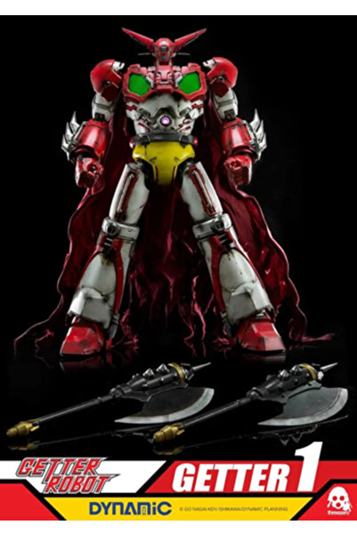 ThreeZero 3A Getter Robot Getter 1 Red Limited Figure Model