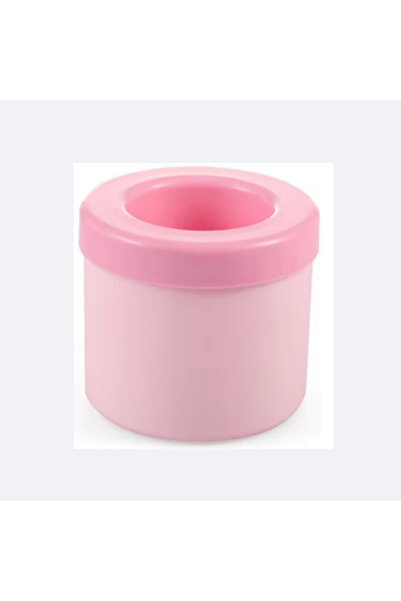 choice2 7x7x6cm Pink 1PC 2PCS DIY Silicone Round Ice Cube Mold Ice Bucket Homemade Refrigerator Freeze Ice M
