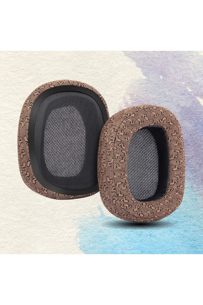 Choice 2 قطعة - وسادات أذن يسرى ويمينية بديلة متوافقة مع Logitech G35 G930 G933 G933S G935 G633 G633S