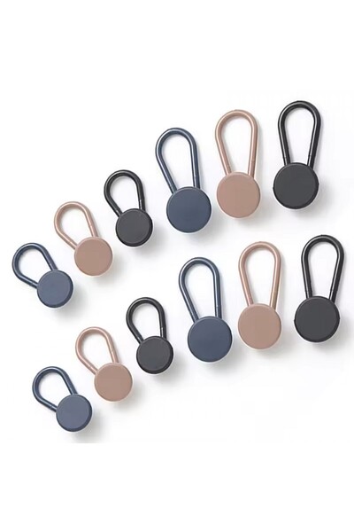 Choice 12 قطعة سهلة الضبط 12 قطعة موسعات أزرار للبنطلونات الجينز موسع أزرار ا...